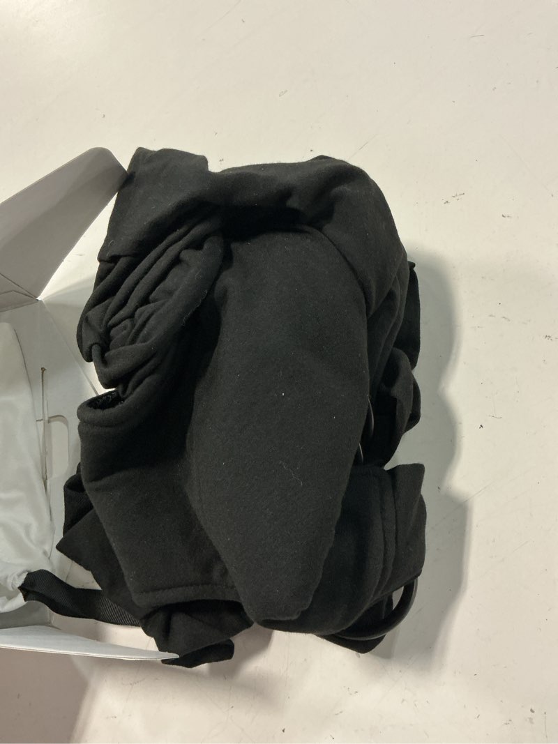 Condition photo showing Good Condition for momcozy baby wrap carrier, adjustable baby carriers for newborn to toddler 7–44 lb (about 0–36 months), black