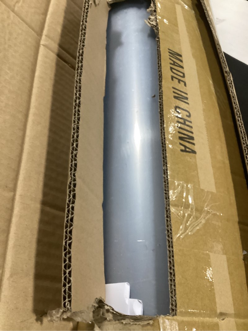 Condition photo showing Good Condition for 48 x 96 inch extra large thin 1/25 inch pvc plexiglass sheets roll, transparent clear flexible plastic sheet for craft, picture frames, sign blank, diy display project, protective barriers
