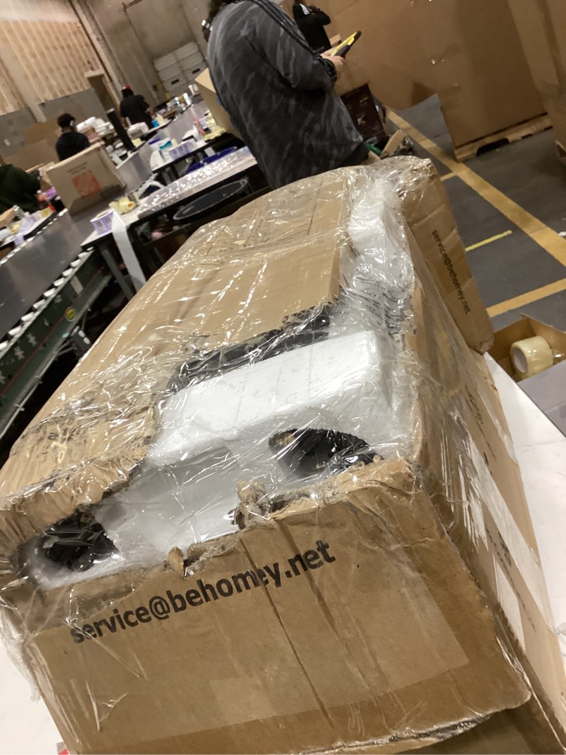 Condition photo showing As Is for 3-in-1, portable air conditioners, evaporative air cooler w/ 4 ice packs, 3l water tank for cooing, 7h timer for auto-off, swamp coolers with 70° oscillation, cream