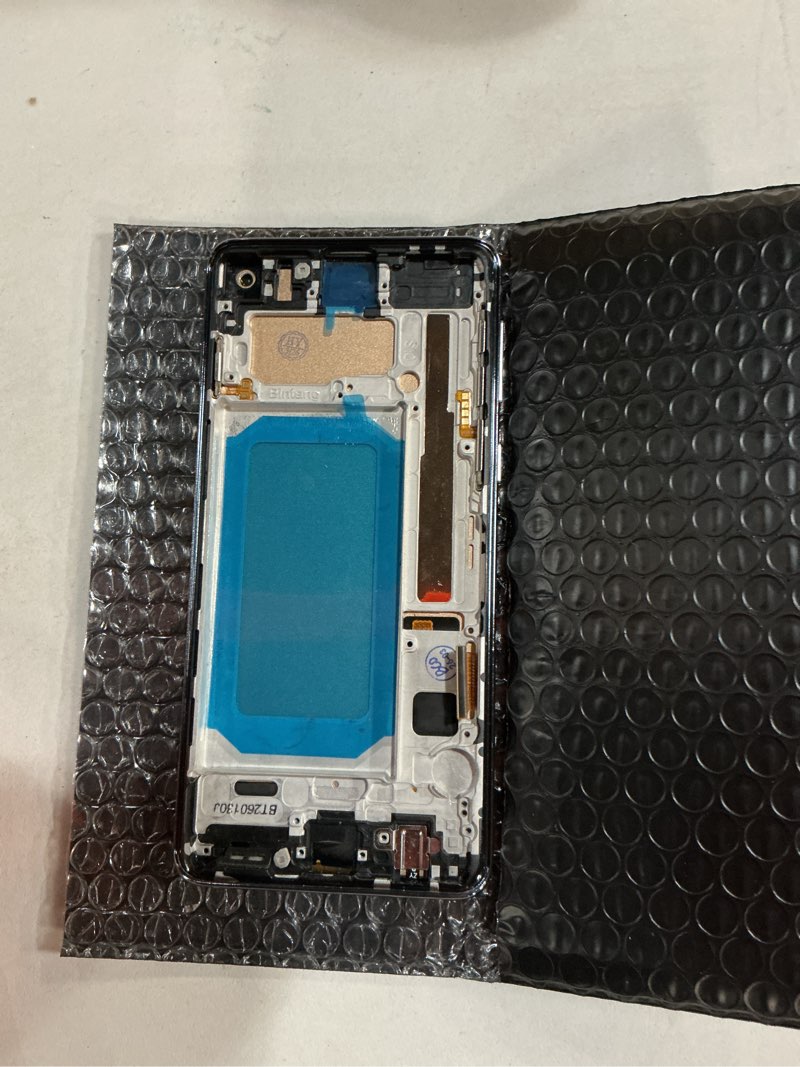 Condition photo showing Good Condition for tft for samsung galaxy s10 screen replacement for samsung s10 lcd digitizer repair kits for samsung s10 screen replacement sm-g973u touch display assembly with frame (without fingerprint function)