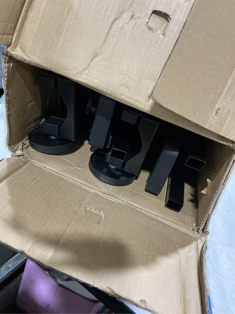 Condition photo showing As Is for tooenjoy rooftop bike rack for car suv, upright roof mount bicycle rack with 2 arms for movable crossbar, 1 bike carrier