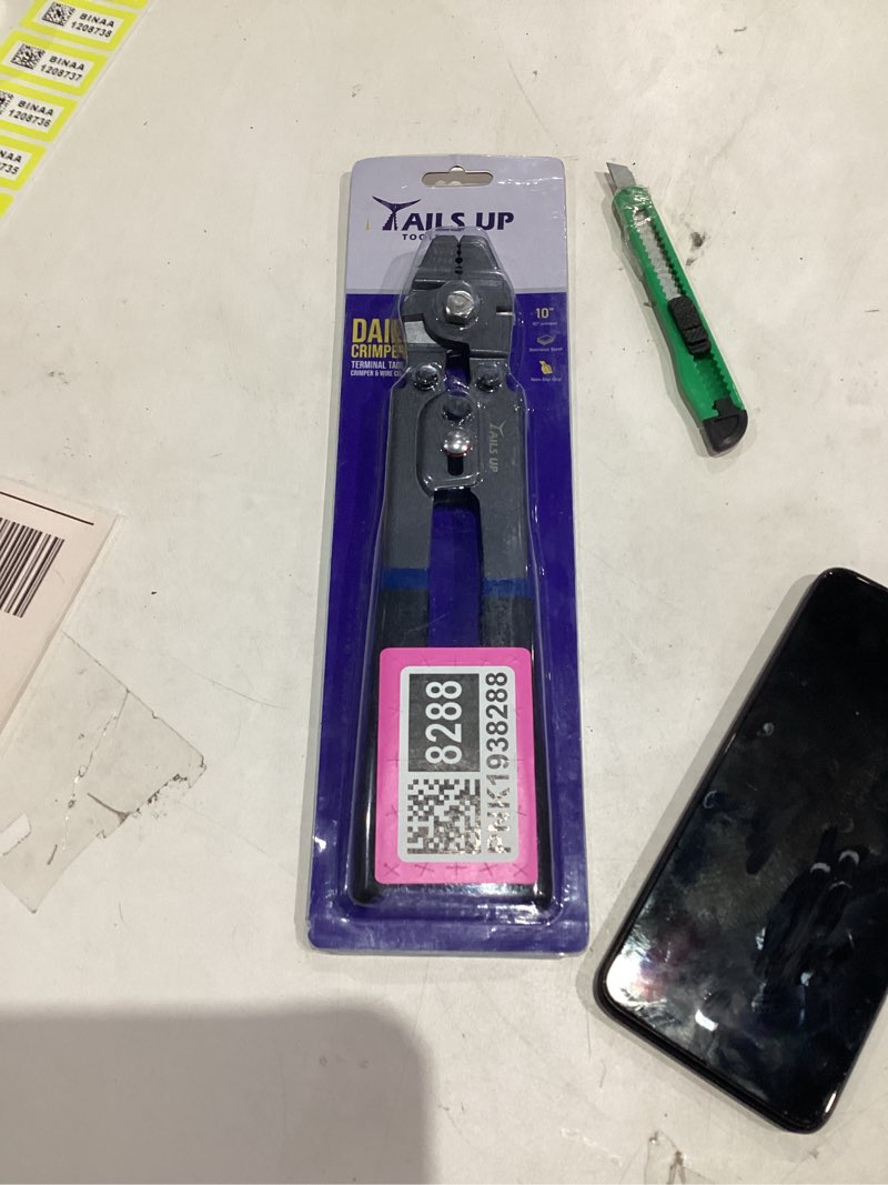 Condition photo showing New/Like New for Knoweasy Wire Rope Crimping Tool - Swager and Crimper for Fishing Lines and Aluminum Crimping Loop Sleeves up to 2.2mm, Ideal Wire Rope Crimpr for Cable Crimping and Swaging Projects HNS255
