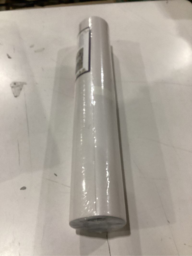 Condition photo showing New/Like New for Dimoon 590''x17.7'' White Peel and Stick Wallpaper Contact Paper Modern Self Adhesive Wall Paper Removable Renter Friendly Textured Solid Color Shelf Cabinet Vinyl Roll (590''x17.7'',Off-White) 17.7''x590'' Off-White