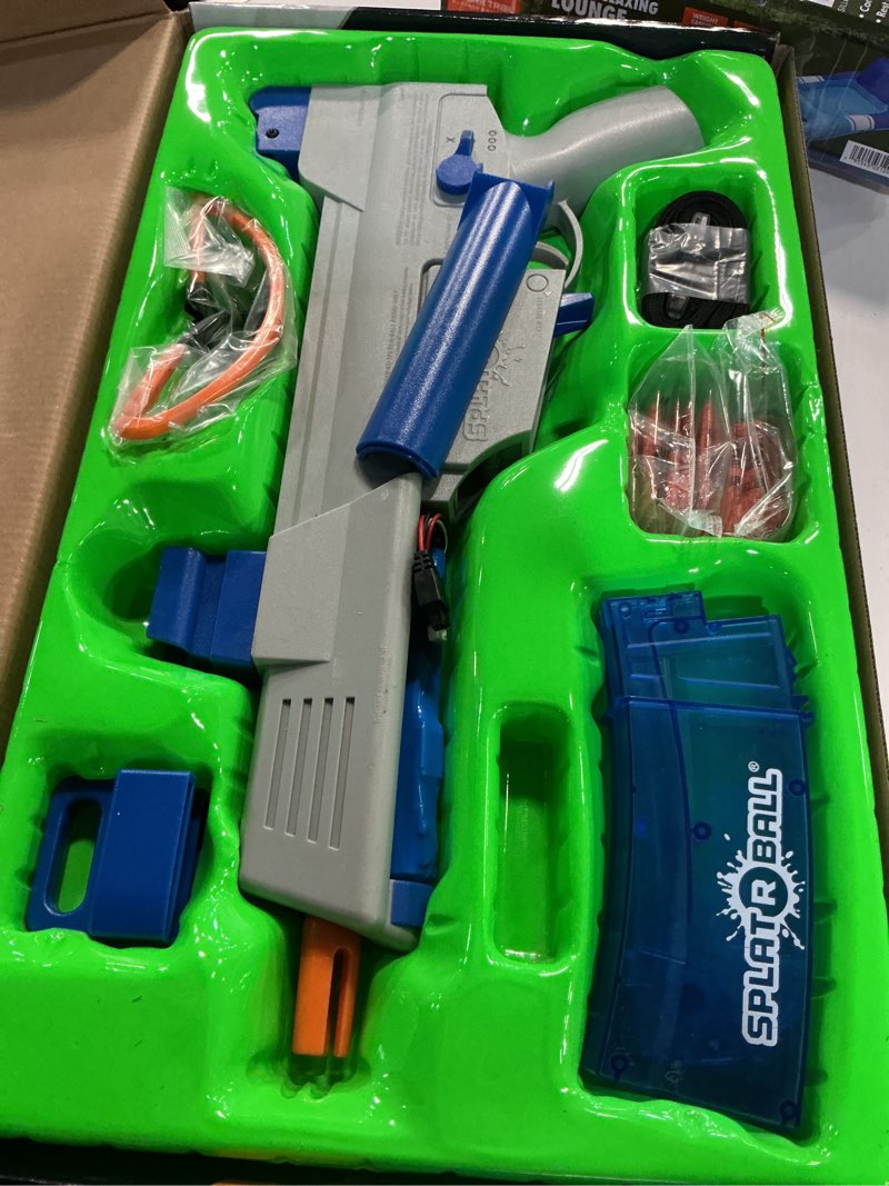 Condition photo showing Good Condition for splat-r-ball srb400-sub water bead blaster kit