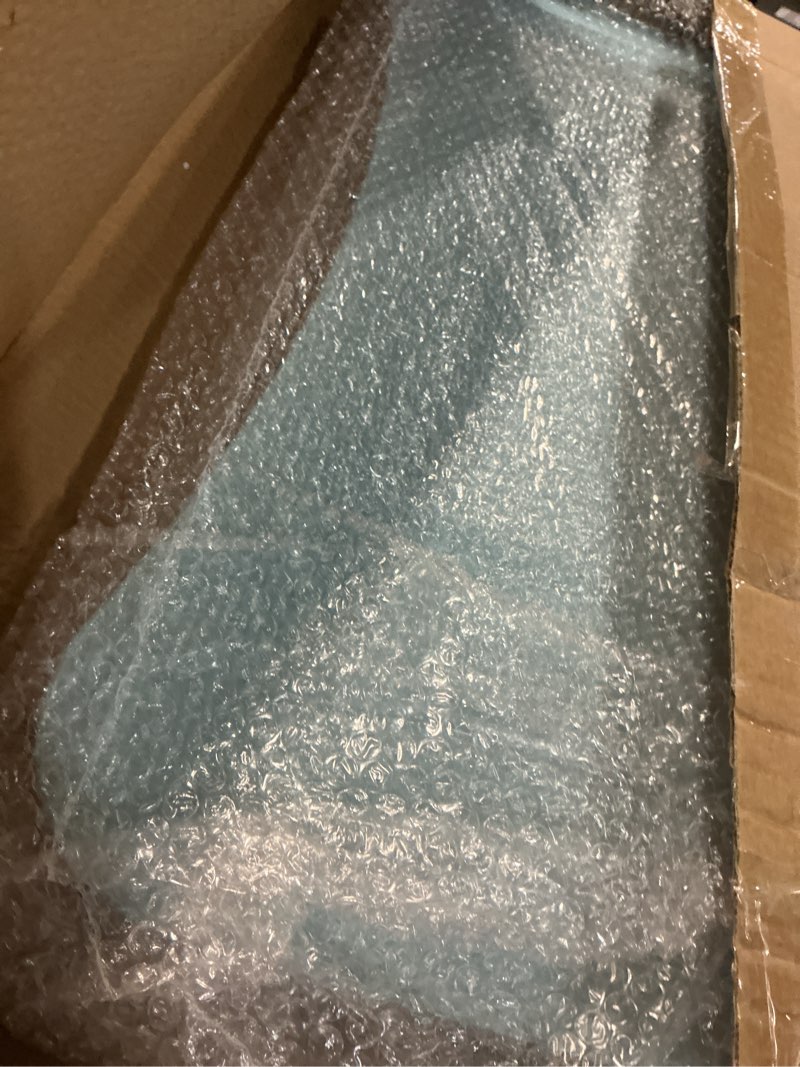 Condition photo showing New/Like New for Lap Desk with Storage Drawer, Cup and Tablet Holder, Bed Tray Table, Foldable Laptop Desk, Laptop Stand for Working, Writing, Gaming and Drawing (23.6", Blue) 23" Blue