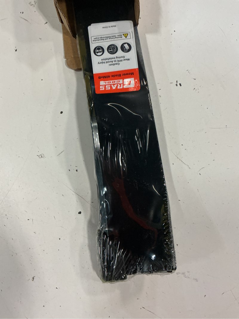 Condition photo showing Good Condition for grasscool lt2000 lt1000 mulching blades for craftsman 42 inch mower replace 422719 134149 with 5-star mounting pattern ys4500 42''deck riding lawn tractor 532134149 138971