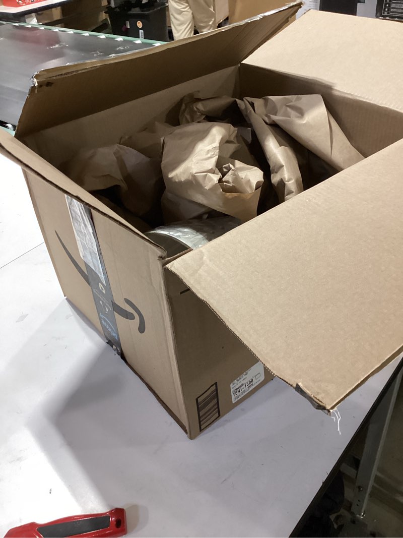 Condition photo showing New/Like New for AHS Lighting Mix 'N Match Empire Lampshade With Regular Clip, 8-Inch, Cotton Belt