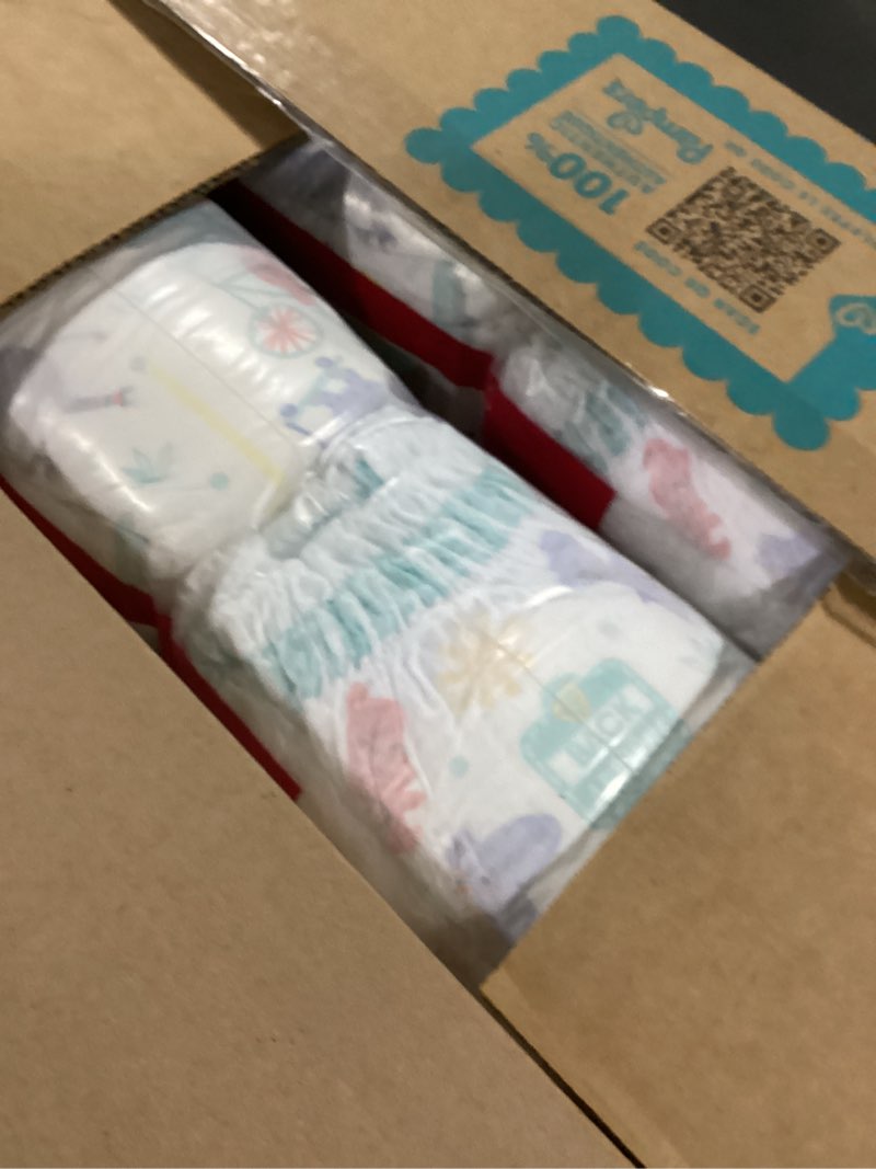 Condition photo showing New/Like New for pampers diapers - cruisers 360 - size 4, 144 count, babyproof up to 100% leakproof pull-on diaper size 4 144