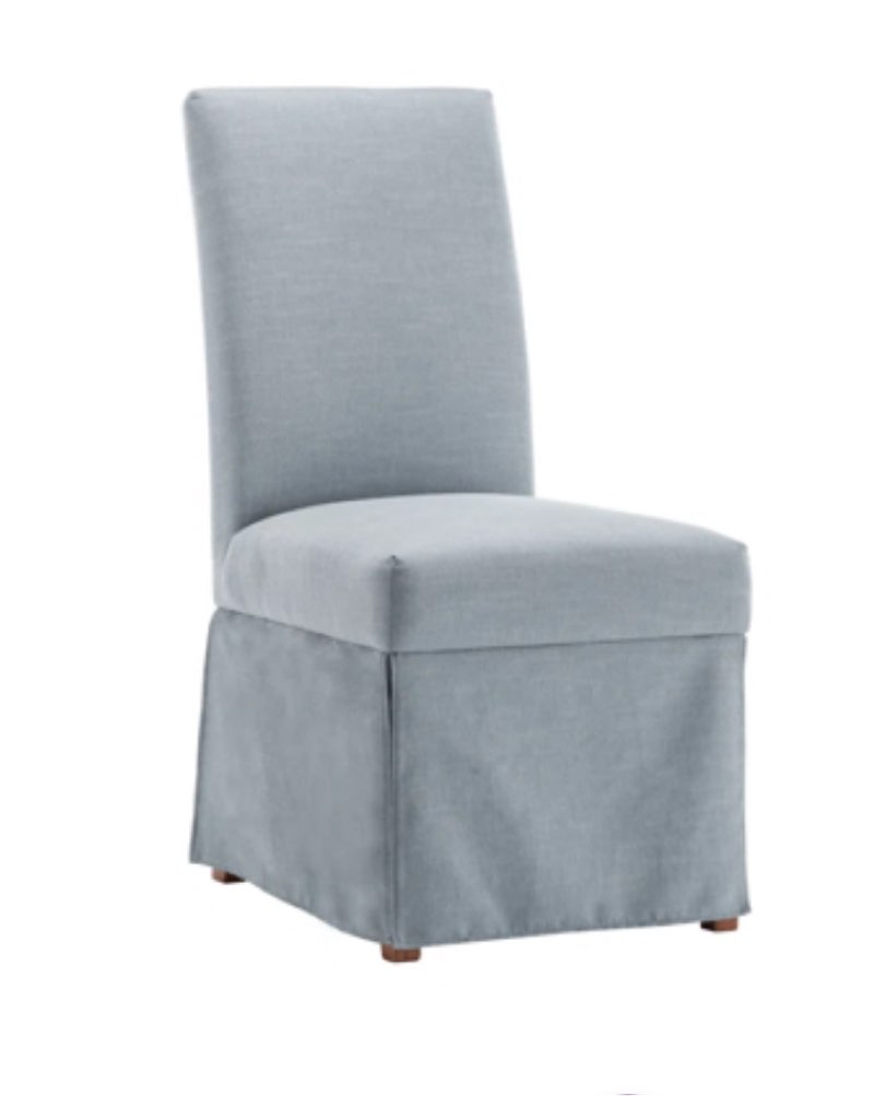 Arsaluis 19.3'' H Fabric Upholstered Pine Parsons Chair