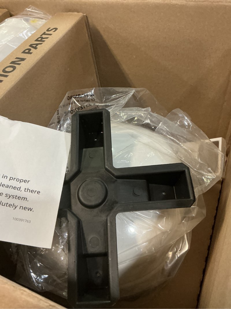 Condition photo showing Good Condition for Aquasana SmartFlow® Reverse Osmosis Water Filter | RO Under Sink System | WQA Certified up to 99.99% of 90 contaminants Including Fluoride, PFAS, Arsenic, Lead, and Chlorine | Does not Include Faucet No Faucet