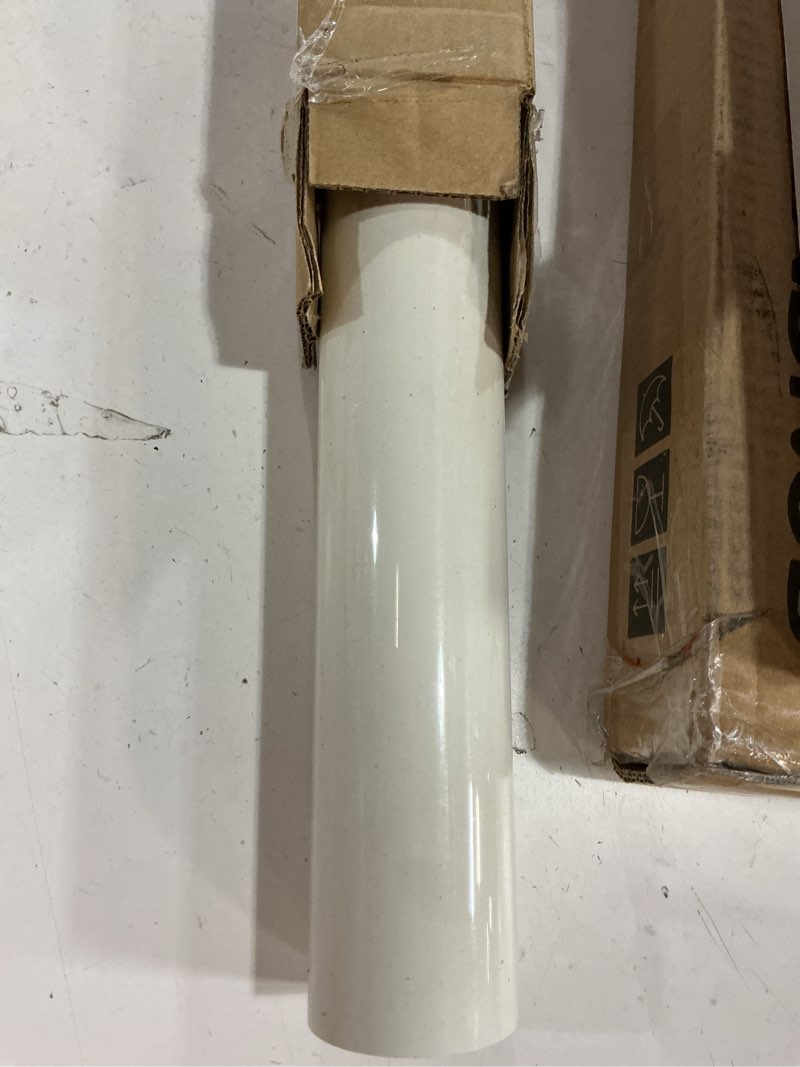 Condition photo showing New/Like New for ielyiesy anti rust flag pole sleeve for 20 ft 25 ft flagpole replacement outdoor yard porch patio 2 3/16 x 20 in (55mm pvc)
