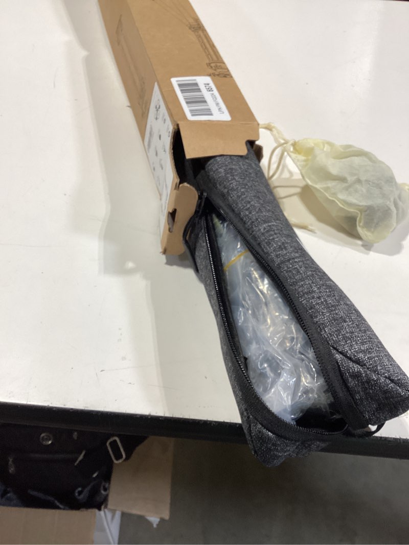 Condition photo showing Good Condition for aoka carbon fiber tripod for dslr and mirrorless camera photography. 360 degree ballhead, arca swiss quick-release plate,weighs only 2.15 lbs, height 53.9 inch (ts194c-dh36?53.9" / load 9kg/19.8lbs?)