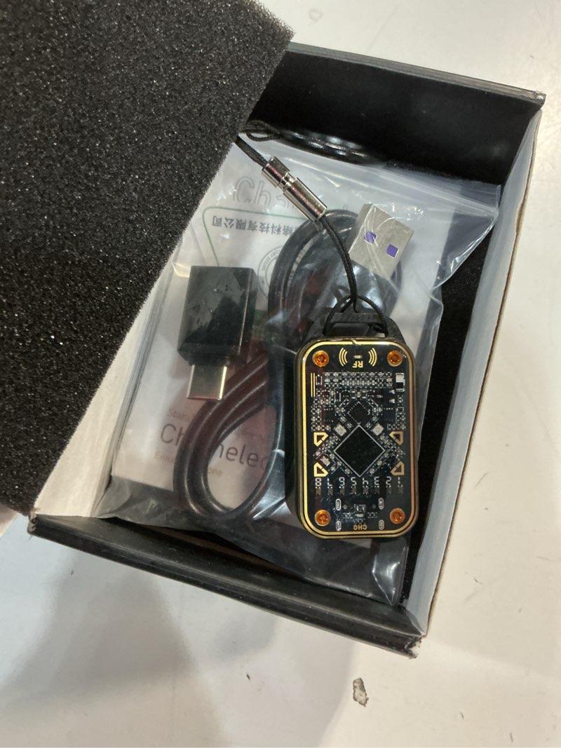 Condition photo showing As Is for chameleon ultra 3. 0 ultimate rfid emulator– 125khz 13.56mhz dual-frequency card copier, bluetooth 5.0 usb-c rfid reader writer for access control key fobs
