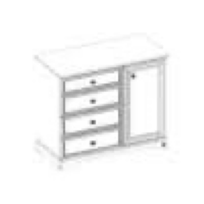 4door dresser