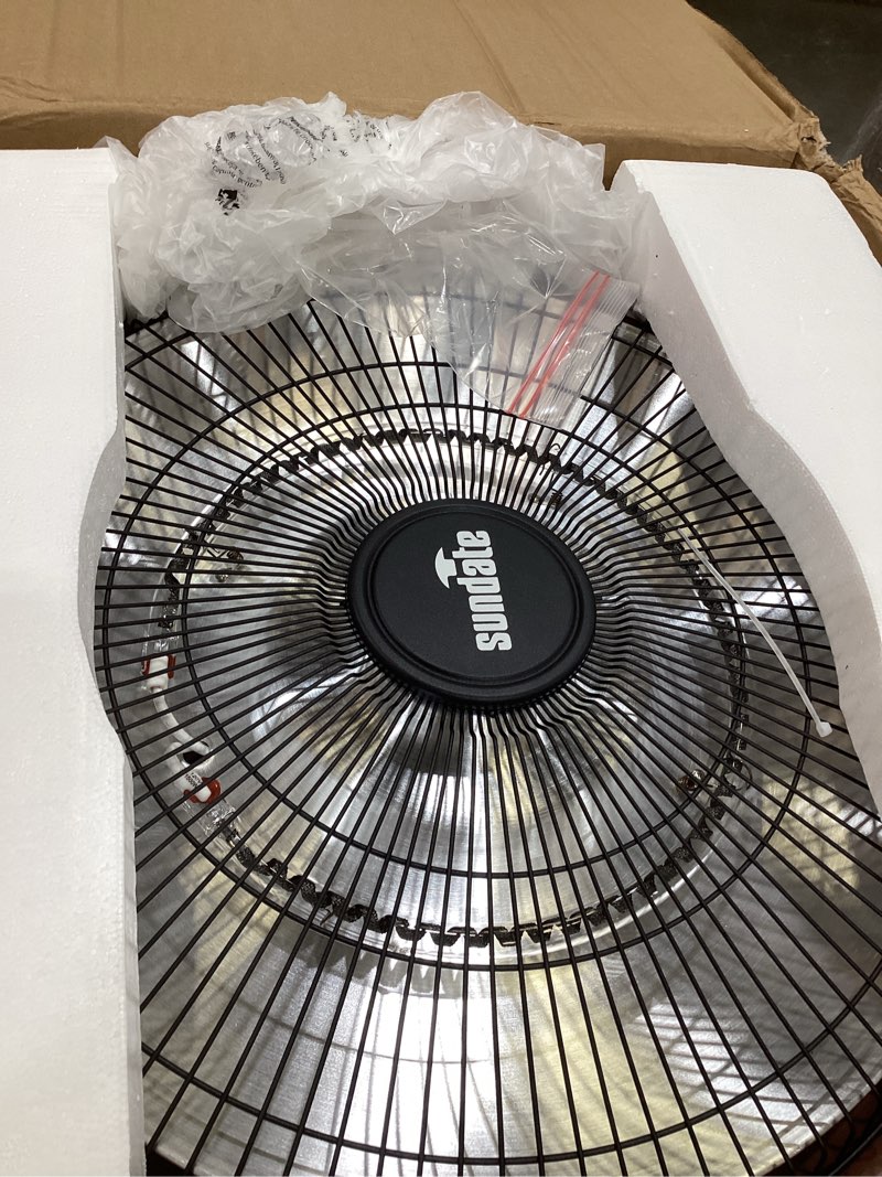 Condition photo showing As Is for ceiling electric outdoor heater wall-mounted hanging patio 1500w infrared carbon fiber tube heating wall heater for gazebo, balcony, brown