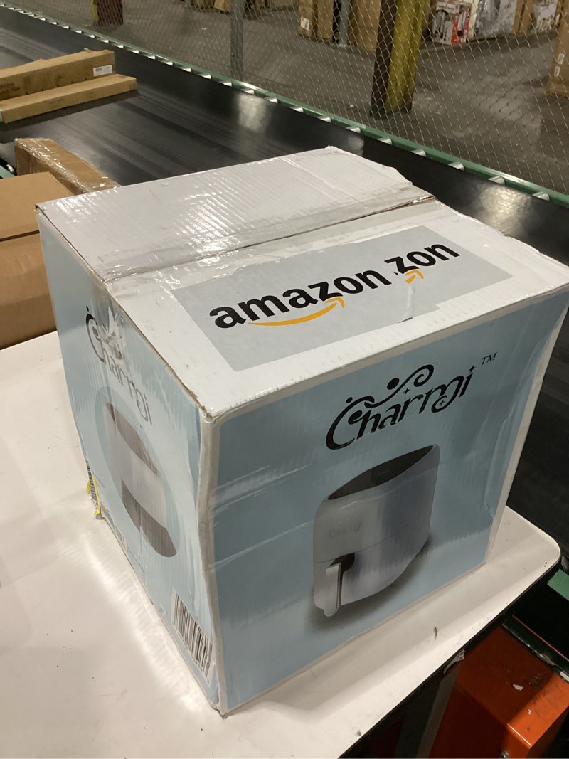 Condition photo showing Good Condition for charmi air fryer (sky blue)