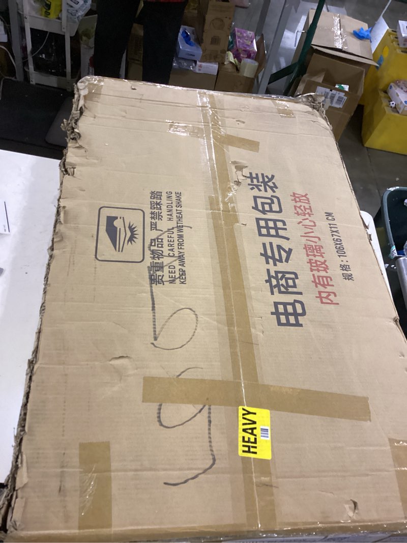 Small reception desk