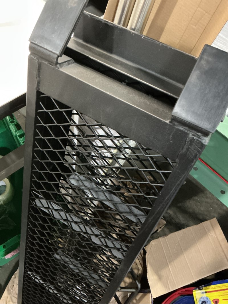 Condition photo showing As Is for kobalt 0.9-ft x 6.63-ft 400-lb capacity arched folding loading ramp