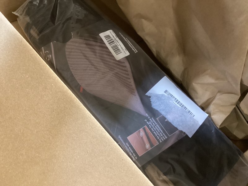 Condition photo showing Good Condition for suninbox black car seat covers,buckwheat hulls car seat cushion,truck seat covers,compatible sedan suv van mpv,car seat pads,bottom seat covers for cars[black front seat]
