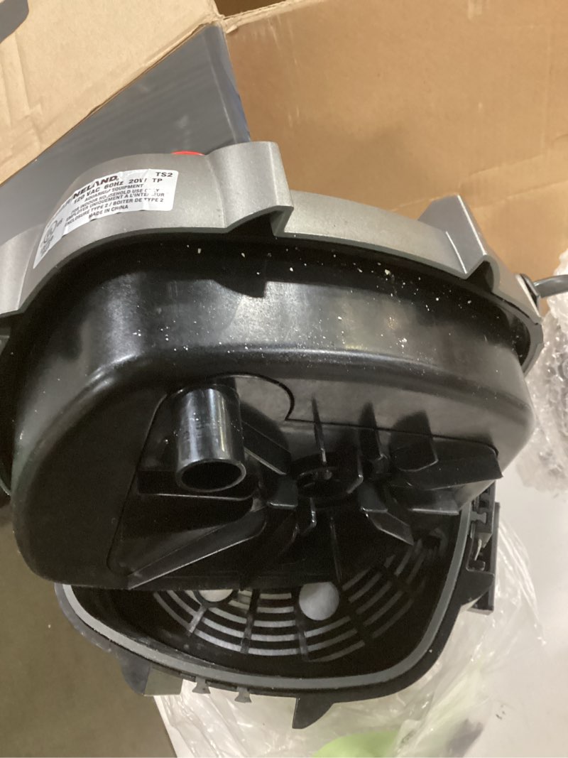 Condition photo showing As Is for Marineland Magniflow Canister Filter 220 GPH For aquariums, Easy Maintenance Up to 55-Gallons Standard Packaging