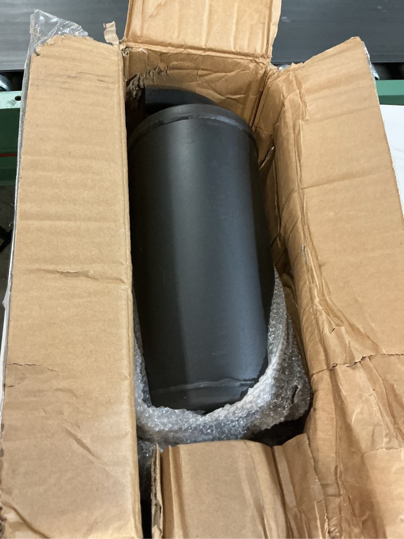 Condition photo showing As Is for ztuoauma exhaust muffler 18091-0235 18091-0487 with gasket 11061-0132 compatible with 2004-2020 kawasaki mule 600 2x4 610 4x4 sx kaf400 utvs