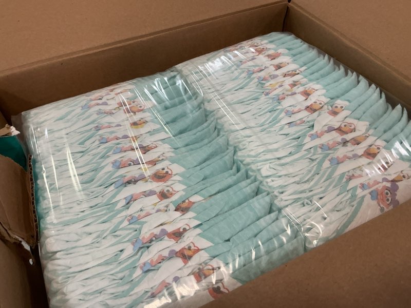 Condition photo showing New/Like New for pampers diapers - baby dry - size 2, 186 count, absorbent disposable infant diaper (packaging may vary) size 2 186