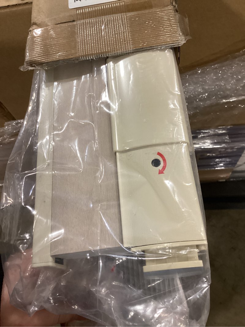 Condition photo showing Good Condition for No Drill Cellular Shades for Indoor Windows, Thermal Insulating & Noise Reducing Honeycomb Blinds, Free Stop Cordless Blackout Shades, Beige, 35 1/2" W x 64" H 35 1/2"W x 64"H Beige(blackout)