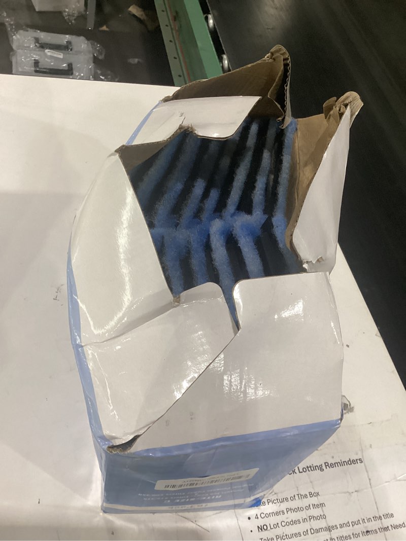 Condition photo showing Good Condition for 16 pack rite-size c filter cartridges compatible with marineland filters | aquarium rite-size c replacement filter cartridges compatible with marineland penguin power filters 200/275/350/375 rite-size c 16 pack