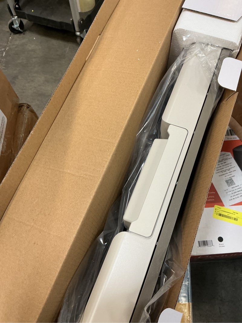 Condition photo showing As Is for bella 10" x 20" electric griddle - tan/beige - no size