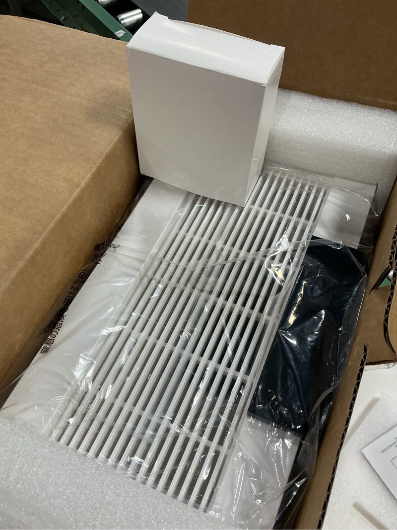 Condition photo showing Good Condition for oneisall air purifiers for home pets with double-sided washable hepa filters, large rooms up to 2200ft², air purifier for dander, odors, allergens, pet fluff hairs,pollutants, smoke, and dust, pp02