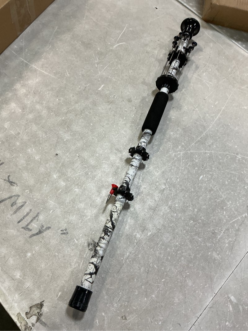 Condition photo showing As Is for Blow Dart Gun 36" .40 Caliber Blowgun for Hunting Kit with 48 Long/Mid/Short Darts All Aluminum Made, with Sling, Tactical Grip and Optic Sight