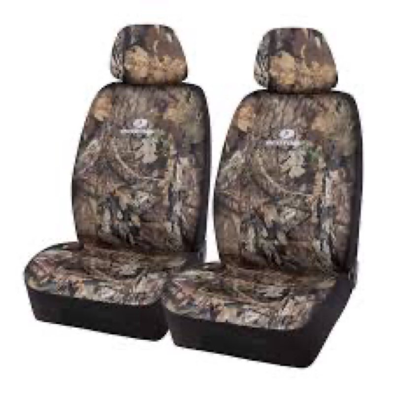Front camo seat covers 