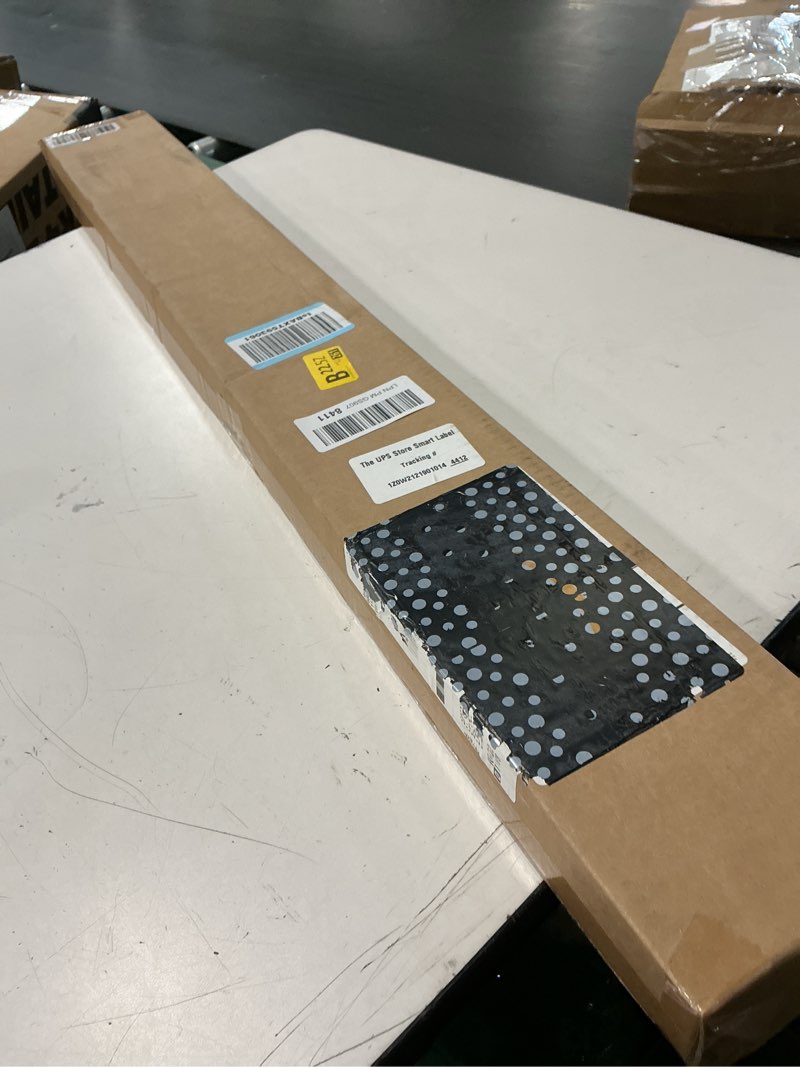 Condition photo showing New/Like New for lazblinds no tools no drill cordless cellular shades, light filtering honeycomb shades for home, thermal insulation blinds for windows, 38" w x 48" h, white light filtering-white 38" w x 48" h