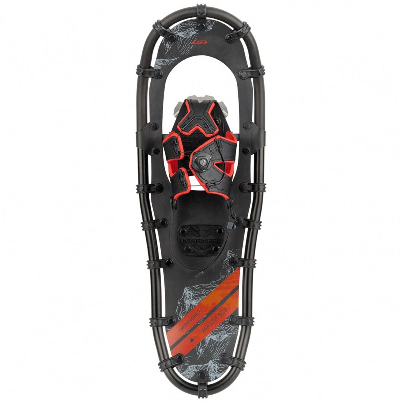 Garneau massif snowshoe black/red