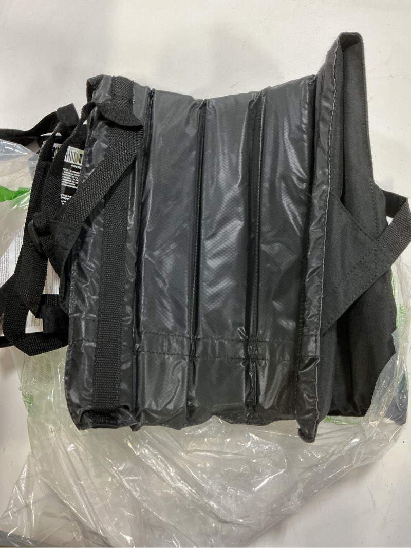 Condition photo showing Good Condition for coleman stadium seat, 2-pack, with built in storage and padded seat, easy to carry black 2 pack