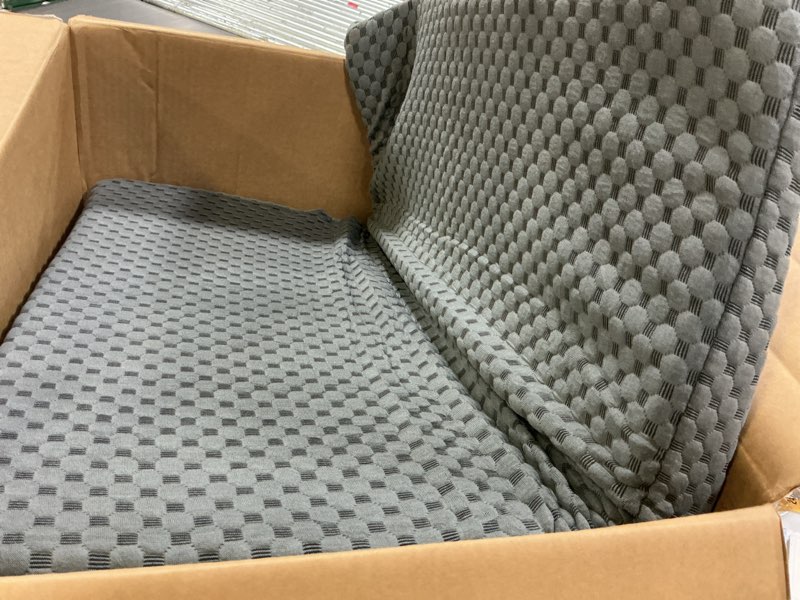 Condition photo showing Good Condition for Wedge Pillow 7.5in Bed Wedge Pillow for Sleeping, Snoring, Back Support, After Surgery, Triangle Pillow, with Washable Cover, Gray Gray 7.5in