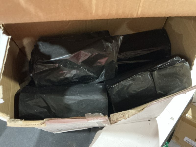Condition photo showing Good Condition for reli. 13 gallon trash bags | 1000 bags | black | tall kitchen | strong | garbage