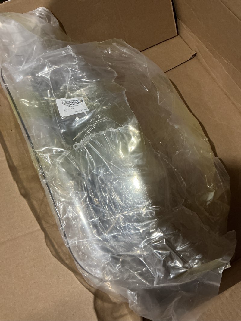 Condition photo showing Good Condition for 14" windshield for harley street glide cvo flhxse 2023-2025 wind shield windscreen air deflector compatible for harley street glide 2024-2025, flhxu 2025 (clear)