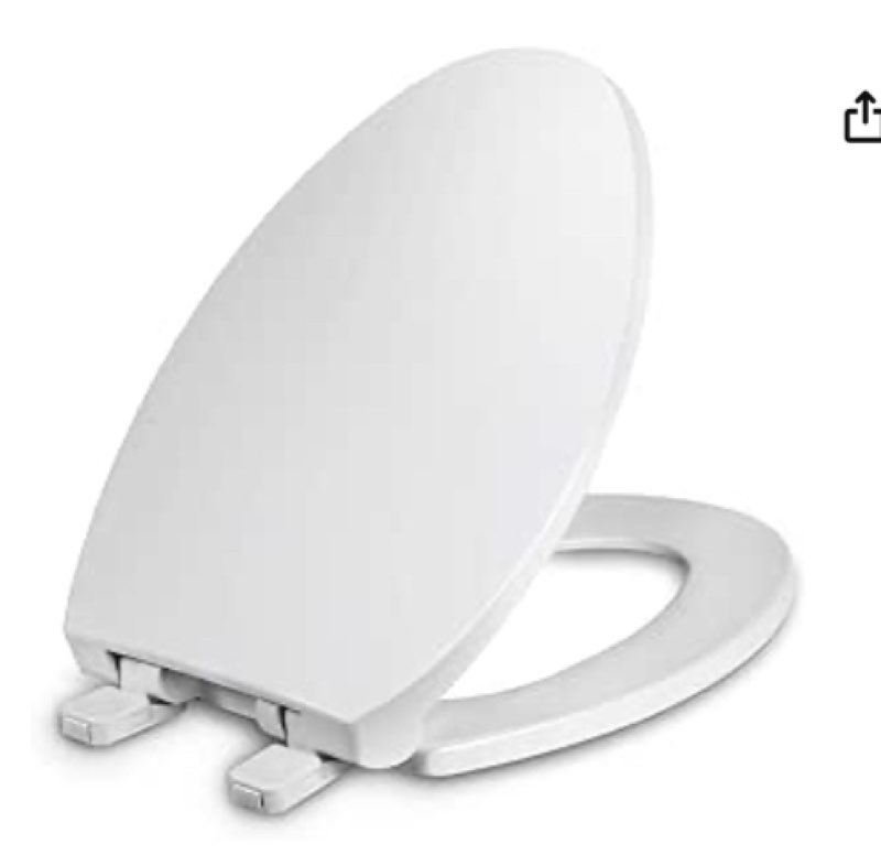 assorted Toilet  seats  and lids 
