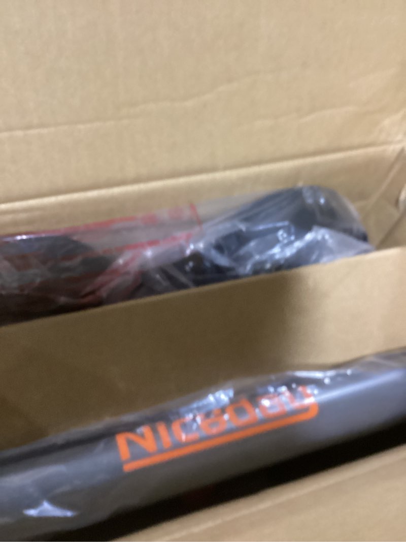 Condition photo showing New/Like New for Niceday Steppers for Exercise, Stair Stepper with Resistance Bands, Mini Stepper with 300LBS Loading Capacity, Hydraulic Fitness Stepper with LCD Monitor 6603W6L-Gray
