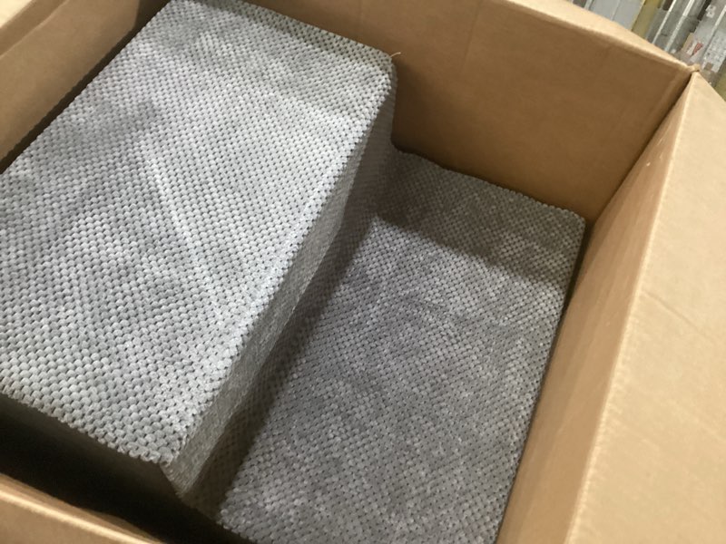Condition photo showing Good Condition for yening large dog stairs for high beds - extra wide pet steps for large dogs to get on tall bed 3 deep step cat ramp for couch 2 steps