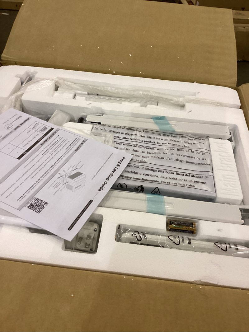 Condition photo showing Good Condition for Midea 10,000 BTU U Shaped Smart Inverter Window Air Conditioner - Cools 450 Sq Ft, Ultra Quiet with Open Window Flexibility - Alexa/Google Assistant Compatible - 35% Energy Savings, Remote (Updated) 10,000 BTU (Updated)