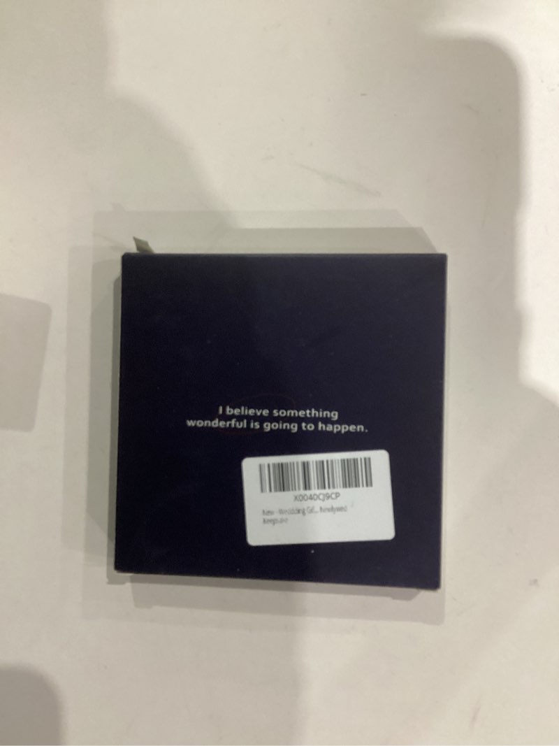 Condition photo showing New/Like New for Wedding Gifts for Couples: First Christmas Married Ornaments 2024, 1st Christmas as Mr & Mrs Ornament, Bachelorette & Bride Gifts, Bridal Shower & Newlywed 2024 Light 2024