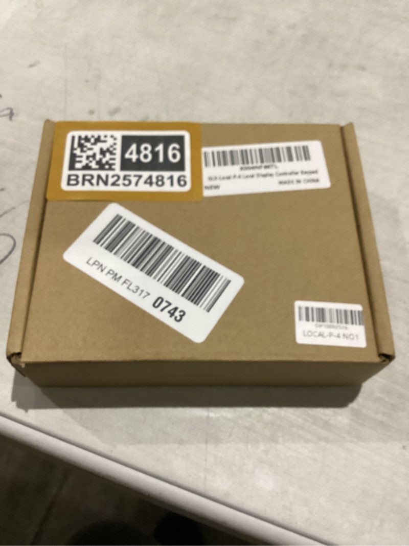 Condition photo showing New/Like New for GLX-Local-P-4 Local Display Replacement for Hayward Goldline Aqua Logic Automation and Chlorination 