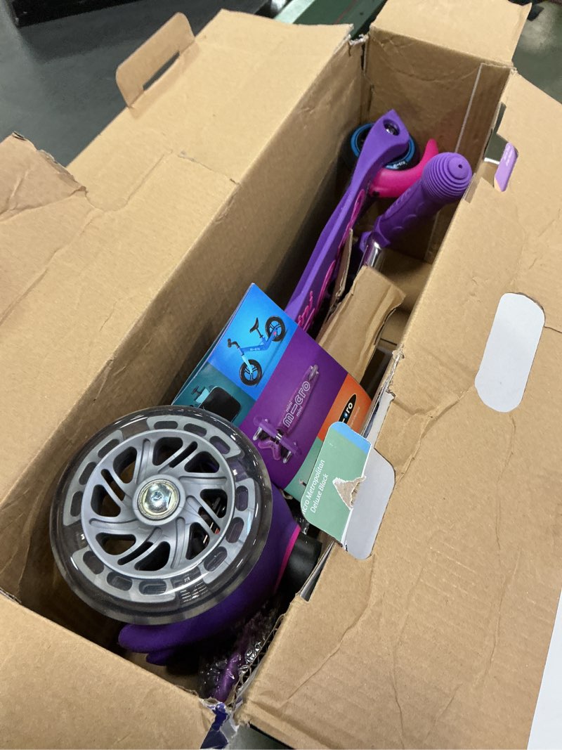 Condition photo showing Good Condition for Micro Kickboard | Mini Deluxe LED | Three-Wheeled | Lean-to-Steer Swiss-Designed Micro Scooter | Mot