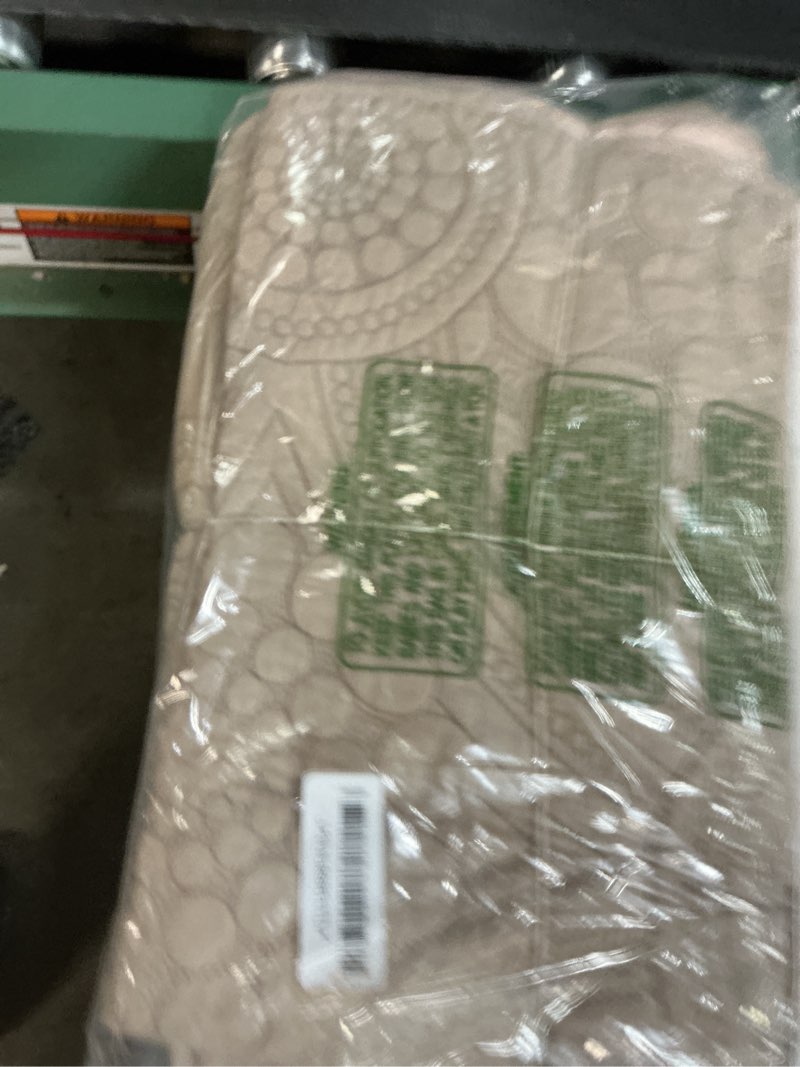 Condition photo showing New/Like New for vctops boho circle embroidery couch sofa cover solid color cotton quilted non-slip sectional couch covers sofa slipcover for dogs, children, pets furniture protector (khaki,36"x63") 1pc/36''x63''/rectangular khaki