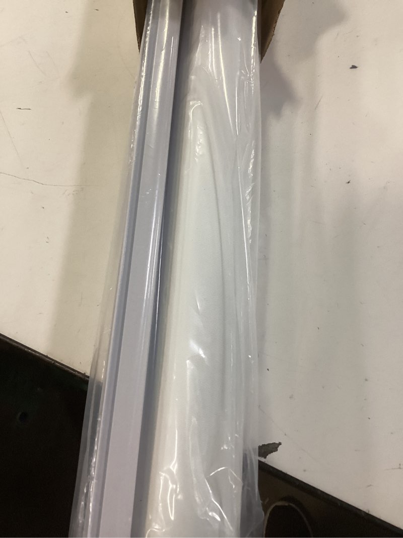 Condition photo showing Good Condition for chrisdowa cordless blackout roller shades for windows, thermal insulated uv protection pull down shades, total blackout window blinds for home, office, bedroom, door (46" w x 72" h, grey) 46"w x 72"h grey