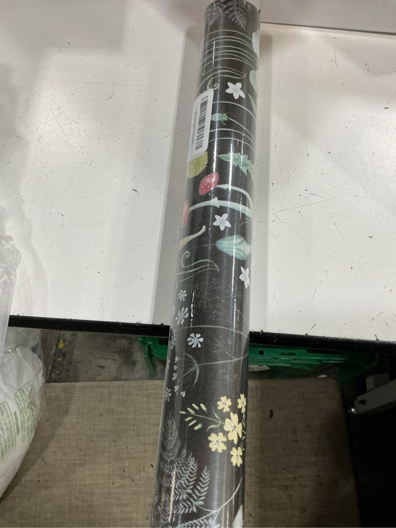 Condition photo showing New/Like New for fairytale forest moon and stars peel and stick wallpaper - animals - self adhesive - 17.7in x 236.2in 17.7" x 236.2"