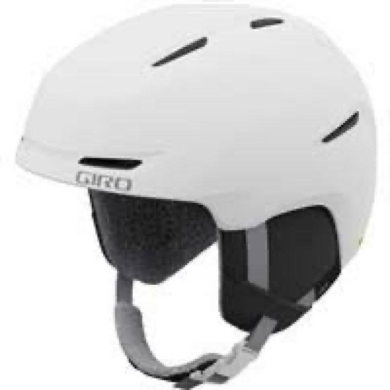 Giro Spur MIPS Kids Snow Helmet - Matte White (Limited) - Size S (52-55.5cm)