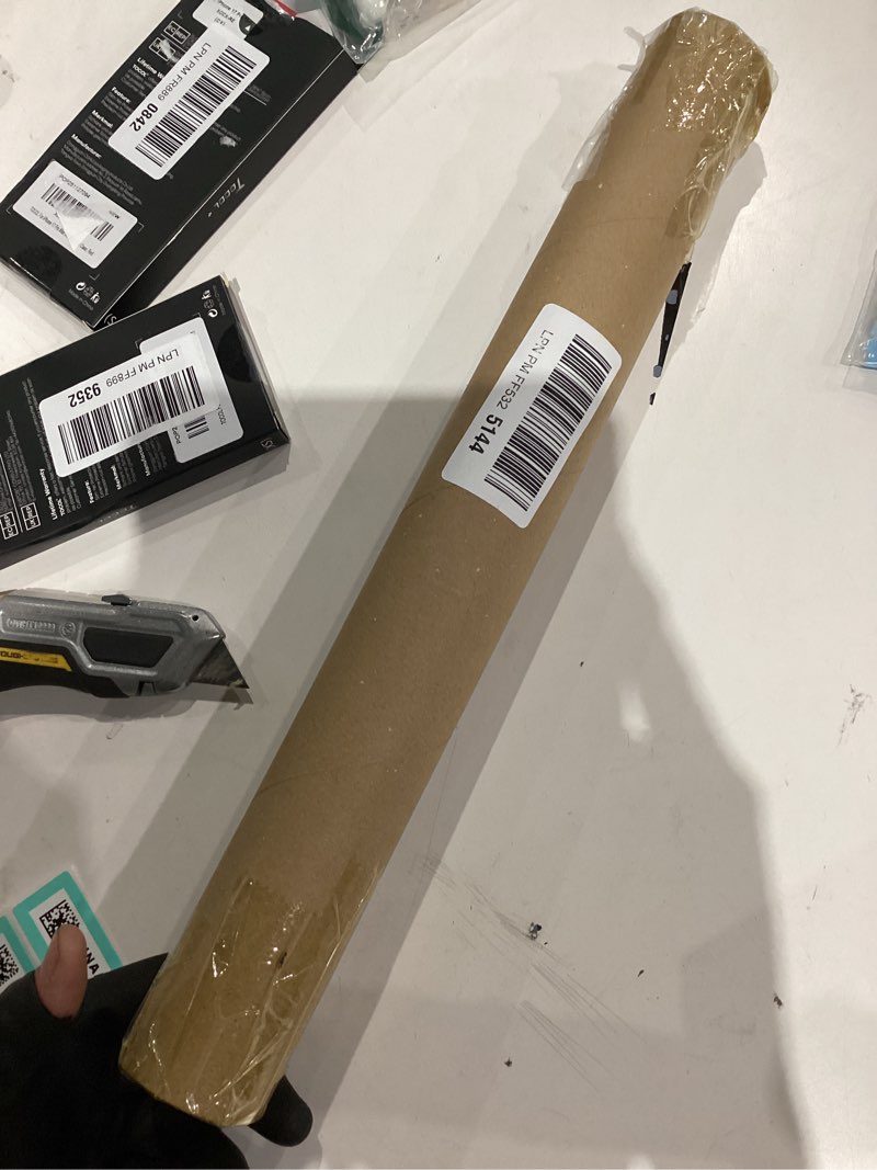 Condition photo showing New/Like New for meccanixity plastic pipe rigid polycarbonate round tube clear 1.5"(37.6mm) id 1.6"(40mm) od 17" (425mm) high impact for lighting, models, water plumbing 1.5"idx1.6"odx17"